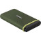 Портативный SSD диск TRANSCEND ESD380C 1TB USB3.2 Gen2x2 Military Green (TS1TESD380C)