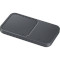 Бездротовий зарядний пристрій SAMSUNG EP-P5400 Wireless Charger Duo w TA Dark Gray (EP-P5400TBEGEU)