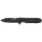 Складной нож SOG Pentagon XR Blackout (12-61-01-41)