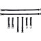 Набір ремінців з пряжками TASMANIAN TIGER Pouch Harness Adapter Black (7281.040)