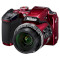 Фотоаппарат NIKON Coolpix B500 Red (VNA953E1)