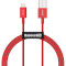 Кабель BASEUS Superior Series Fast Charging Data Cable USB to iP 2.4A 2м Red (CALYS-C09)