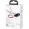 Кабель BASEUS Superior Series Fast Charging Data Cable USB to iP 2.4A 2м Red (CALYS-C09)