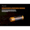 Аккумулятор FENIX Li-Ion 21700 4000mAh 3.6V, micro-USB зарядка (ARB-L21-4000P)