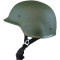 Кевларовый шлем с закрытыми ушами PASGT Combat L Olive (LP19091)