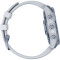Смарт-часы GARMIN Fenix 7S Sapphire Solar 47mm Mineral Blue Titanium with Whitestone Band (010-02540-24)