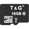 Карта пам'яті T&G microSDHC 16GB UHS-I Class 10 (TG-16GBSD10U1-00)