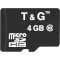 Карта пам'яті T&G microSDHC 4GB UHS-I Class 10 (TG-4GBSDCL10-00)