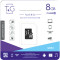 Карта памяти T&G microSDHC 8GB UHS-I Class 10 (TG-8GBSD10U1-00)