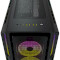 Корпус CORSAIR iCUE 5000T RGB Tempered Glass Black (CC-9011230-WW)