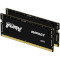 Модуль пам'яті KINGSTON FURY Impact SO-DIMM DDR5 4800MHz 32GB Kit 2x16GB (KF548S38IBK2-32)