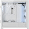 Корпус CORSAIR iCUE 5000X RGB QL Edition White (CC-9011233-WW)