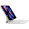 Чохол-клавіатура для планшета APPLE Magic Keyboard for iPad Air 5th Gen. & iPad Pro 11" 3d Gen. UA White (MJQJ3UA/A)