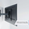 Кріплення настінне для ТВ VOGELS TVM 3623 Full-Motion TV Wall Mount 40"-77" Black (3836230)