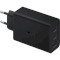 Зарядное устройство SAMSUNG EP-T6530 Trio 65W PD3.0 Black (EP-T6530NBEGEU)