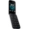 Мобільний телефон NOKIA 2660 Flip Black