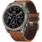 Смарт-часы GARMIN Fenix 7X Sapphire Solar 51mm Titanium with Chestnut Leather Band (010-02541-19)