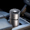Автомобільний освіжувач повітря BASEUS Breeze Fan Air Freshener Silver (SUXUN-WF0S)