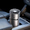 Автомобільний зволожувач-освіжувач повітря BASEUS Breeze Fan Air Freshener Silver (SUXUN-AWF0S)