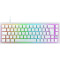 Клавиатура XTRFY K5 Compact RGB UA Transparent White (K5-RGB-CPT-TPWHITE-R-UKR)