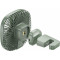 Автомобильный вентилятор BASEUS Seat Fan Green (CXZR-06)