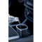 Автомобільний контейнер для сміття BASEUS Dust-free Vehicle-mounted Trash Can Black (CRLJT-A01)