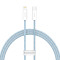 Кабель BASEUS Dynamic Series Fast Charging Data Cable Type-C to iP 20W 1м Blue (CALD000003)