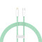 Кабель BASEUS Dynamic Series Fast Charging Data Cable Type-C to iP 20W 1м Green (CALD000006)