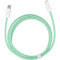 Кабель BASEUS Dynamic Series Fast Charging Data Cable Type-C to iP 20W 1м Green (CALD000006)
