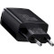 Зарядний пристрій BASEUS Compact Quick Charger 2U+C 30W Black (CCXJ-E01)