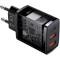 Зарядное устройство BASEUS Compact Quick Charger 2U+C 30W Black (CCXJ-E01)
