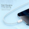 Кабель BASEUS Dynamic Series Fast Charging Data Cable USB to iP 2.4A 2м Blue (CALD000503)