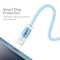 Кабель BASEUS Dynamic Series Fast Charging Data Cable USB to iP 2.4A 2м Blue (CALD000503)