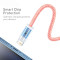 Кабель BASEUS Dynamic Series Fast Charging Data Cable USB to iP 2.4A 2м Orange (CALD000507)