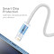 Кабель BASEUS Dynamic Series Fast Charging Data Cable USB to iP 2.4A 2м White (CALD000502)