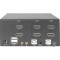 KVM-перемикач DIGITUS 2-Port Dual-Display 4K HDMI (DS-12860)