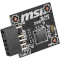 TPM модуль MSI TPM-SPI 12-1pin Infineon 9670 TPM 2.0 (FW 7.85) (MS-4462)