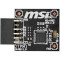 TPM модуль MSI TPM-SPI 12-1pin Infineon 9670 TPM 2.0 (FW 7.85) (MS-4462)