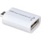 Адаптер OTG Micro-USB to USB-A White (S0510)