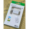 Адаптер OTG Micro-USB to USB-A White (S0510)