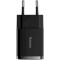 Зарядний пристрій BASEUS Compact Quick Charger 2U 10.5W Black (CCXJ010201)