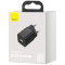 Зарядний пристрій BASEUS Super Si Quick Charger 1C 25W Black (CCSP020101)