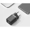 Зарядний пристрій BASEUS Super Si Quick Charger 1C 25W Black (CCSP020101)