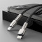 Кабель BASEUS Cafule Metal Data Cable Type-C to Lightning PD 20W 0.25м Black (CATLJK-01)