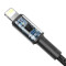 Кабель BASEUS High Density Braided Fast Charging Data Cable Type-C to Lightning 20W 2м Black (CATLGD-A01)