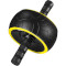 Колесо для пресса 4FIZJO Ab Wheel XL Black/Yellow (4FJ0329)
