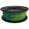 Пластик (філамент) для 3D принтера GEMBIRD ABS 1.75mm, 1кг, Blue Green to Yellow Green (3DP-ABS1.75-01-BGYG)