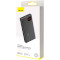 Повербанк BASEUS Adaman Metal Digital Display PD3.0+QC3.0 22.5W 10000mAh Black (PPAD000001)