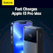 Повербанк BASEUS Bipow Digital Display Fast Charge Powerbank 25W 20000mAh Black (PPBD020301)