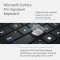 Клавиатура для планшета MICROSOFT Surface Pro Signature Keyboard Cover Platinum (8XA-00061)